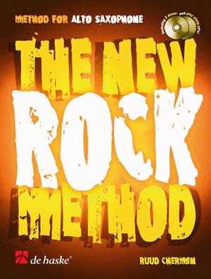 The New Rock Method - Method for Alto Saxophone - pro altový saxofon